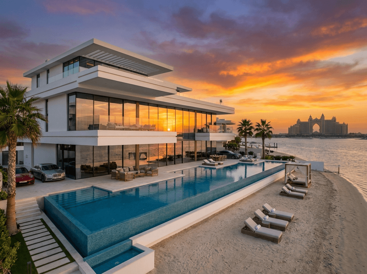 Palm Jumeirah · Emirates Hills